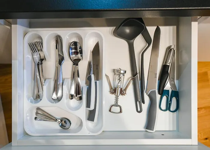 Apartmán Charming 2 Bedroom Kluž